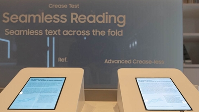 Technologie bezzáhybového displeje Galaxy Z Fold8: Nový krok vpřed pro Samsung.