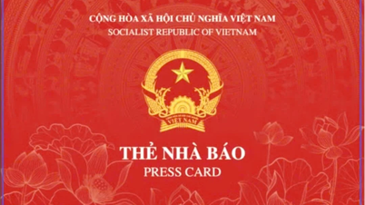 What information does the new press card display when the QR code is scanned?