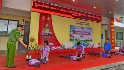 Die Gemeinde Thuan An errichtet proaktiv einen „Schutzschild“, um das Ertrinken von Kindern zu verhindern.