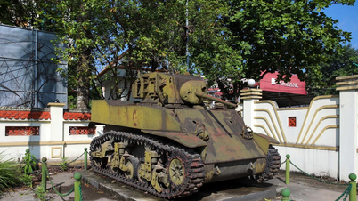 Vietnams militärhistoriska museum tar emot en stridsvagn som hade legat på botten av en flod i ett halvt sekel.