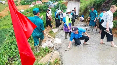 Ta Xi Lang sfrutta le proprie risorse interne per costruire una nuova area rurale.