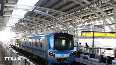 Se estima que el coste de la limpieza de terrenos para la línea de metro Ben Thanh-Can Gio disminuirá en casi 3 billones de VND.