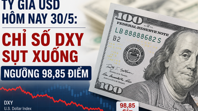 Kadar pertukaran USD hari ini, 30 Mei: Indeks DXY jatuh kepada 98.85 mata.