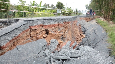 Untersuchung und Entwicklung von Lösungsvorschlägen für Erdrutsche und Bodensenkungen in Grenzgebieten der Provinz Tay Ninh.