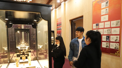 Eine einzigartige Sammlung königlicher Artefakte der Nguyen-Dynastie in Lam Dong.