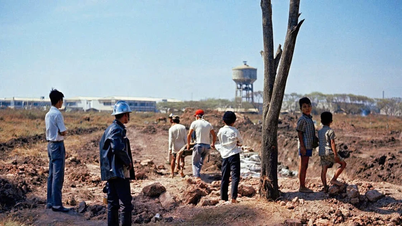 Ho Chi Minh-stadens kommandocentral söker vittnen som kan hjälpa till med insamlingen av kvarlevor av stupade soldater.