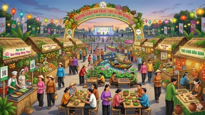 "Mekong Delicacies" - Un punto d'incontro per celebrare l'eccellenza culinaria e agricola di Dong Thap.