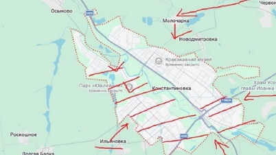 Konstantinovka brennt: Was verbergen die ukrainischen Streitkräfte?