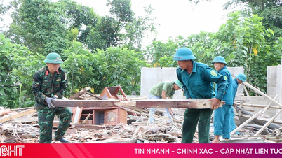 Kräfte mobilisieren, um die Bevölkerung beim Abbau und der Übergabe von Land für das Straßenbauprojekt Ham Nghi zu unterstützen.