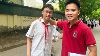 Die Literaturprüfung der 10. Klasse in Hanoi wurde als „machbar“ angesehen.