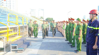 Menjamin keamanan dan keselamatan mutlak untuk Festival Kembang Api Internasional Da Nang 2026.