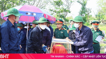 ຮ່າຕິ້ງເປີດ “ການໂຄສະນາຫາສຽງ 500 ວັນ ເພື່ອຄົ້ນຫາ, ເກັບກຳ ແລະ ກຳນົດອັດຖິທະຫານທີ່ເສຍຊີວິດ”