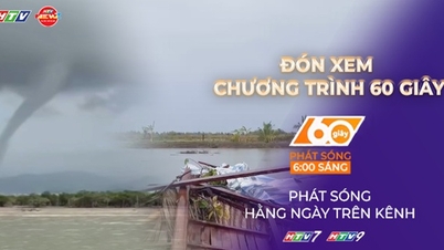 60 secondes, 30 mai 2026 | Une tornade géante apparaît soudainement à Quang Ninh