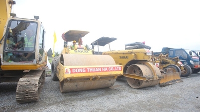 Comienzan las obras en la zona de reasentamiento del proyecto que conecta Ciudad Ho Chi Minh, Tay Ninh y Dong Thap.
