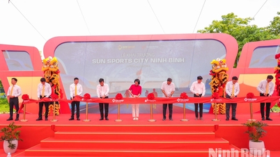 Sun Sports City Ninh Binh öppnar officiellt.