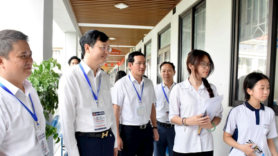 Hanoi crea condizioni favorevoli per i candidati, mantenendo al contempo la disciplina nell'esame di ammissione alla decima classe.