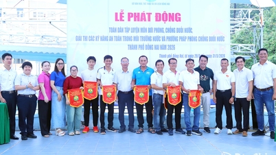 เมืองดงไนเปิดตัวแคมเปญส่งเสริมให้ประชาชนทุกคนฝึกว่ายน้ำเพื่อป้องกันการจมน้ำ