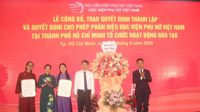 សាលា​បណ្ឌិត្យសភា​នារី​វៀតណាម​បើក​សាខា​មួយ​ជា​ផ្លូវការ​នៅ​ទីក្រុង​ហូជីមិញ។