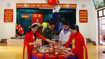 Truong Sa est en pleine effervescence avec les préparatifs pour la Journée des enfants.