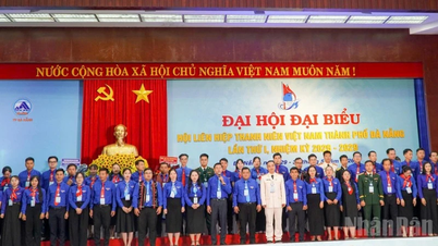 Primul Congres al Delegaților Uniunii Tineretului din Vietnam din orașul Da Nang