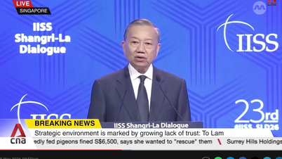 International press highly praised the opening remarks by General Secretary and President To Lam at the Shangri-La Dialogue.