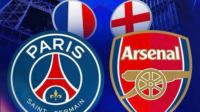 Which channel will broadcast the PSG-Arsenal Champions League final live?
