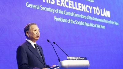 Die internationalen Medien begrüßen die Erklärung von Generalsekretär und Präsident To Lam sehr.