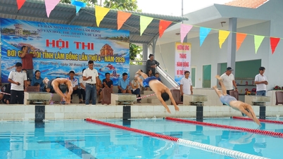 จังหวัดลำดงร่วมเฉลิมฉลองวันกีฬาโอลิมปิกเด็ก และเปิดตัวแคมเปญว่ายน้ำปี 2026