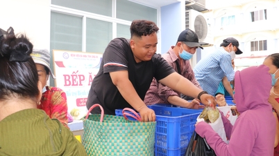 Bếp ăn Tịnh xá Ngọc Tâm: Ấm lòng những suất cơm nghĩa tình cho bệnh nhân nghèo