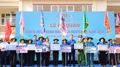 Bac Ninh lança a Campanha de Voluntariado Jovem de Verão de 2026.