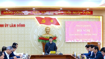 Thường trực Tỉnh ủy Lâm Đồng yêu cầu quyết liệt xử lý các “điểm nghẽn”