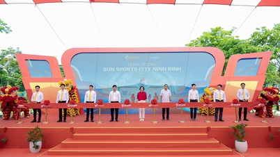 Sun Group inaugura il primo parco sportivo polifunzionale in Vietnam.