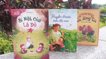 Kim Dong Publishing House releases many new books for Children's Day on June 1st.