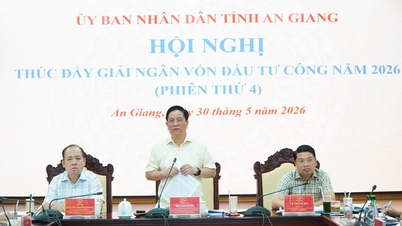 An Giang está decidido a tomar medidas contra los contratistas que se retrasen en los plazos de entrega.