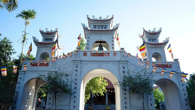 قرية قديمة نادرة مرتبطة بتاريخ ثانغ لونغ - هانوي الذي يمتد لألف عام.