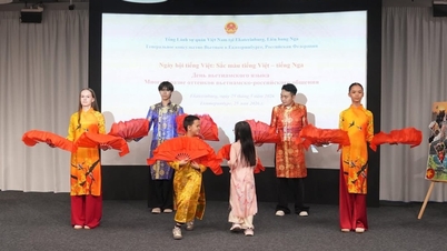 Ngày hội tiếng Việt lan tỏa tại Liên bang Nga