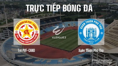 Bugün, 30 Mayıs 2026'da V-League 2'de PVF-CAND Youth ile Xuan Thien Phu Tho arasındaki maçın canlı yayını.
