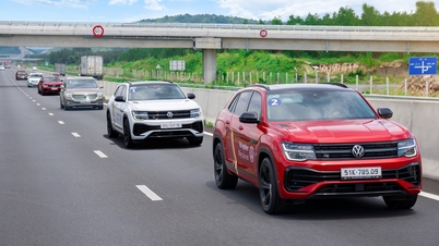 Volkswagen Viloranin ja Teramont X:n kaksikon vetovoiman purkaminen Vietnamissa.