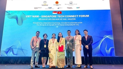 A Universidade Van Lang colabora com Singapura para abrir oportunidades para os estudantes.