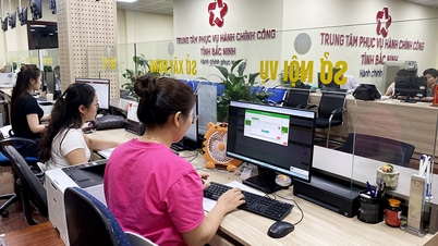 Bac Ninh menyelesaikan integrasi Sistem Penyelesaian Prosedur Administratif dengan Portal Layanan Publik Nasional.
