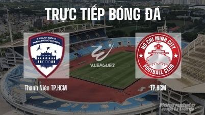 Transmisiune în direct a meciului Ho Chi Minh City Youth vs Ho Chi Minh City din V-League 2, astăzi, 30 mai 2026.