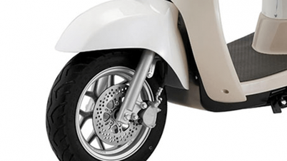 Descubre la motocicleta eléctrica de 16,5 millones de VND que se vende en Vietnam: diseño neoclásico, 80 km de autonomía por carga, más barata que la Wave Alpha. ¡A las mujeres les encantará a primera vista!