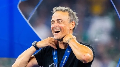 Luis Enrique a jeho „zlatá záruka“ 83% šance na výhru před finále proti Arsenalu.