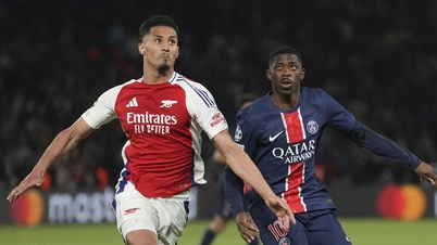 De avgörande sammandrabbningarna mellan PSG och Arsenal