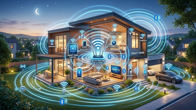 Bluetooth có thể sớm 'giành đất' của Wi-Fi trong ngôi nhà thông minh