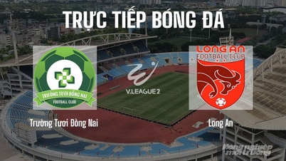 Živý přenos zápasu Trường Tươi Đồng Nai vs Long An ve V-League 2 dnes, 30. května 2026.