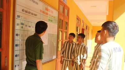 Un'opportunità per i detenuti graziati di Thai Nguyen di ricostruire le proprie vite.