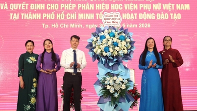 Cawangan Akademi Wanita Vietnam di Bandar Raya Ho Chi Minh secara rasminya telah diberikan kebenaran untuk menyediakan latihan.