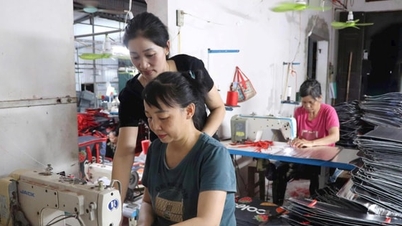 Người phụ nữ bình dị âm thầm góp sức xây dựng quê hương Bất Bạt
