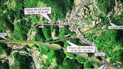 Début des travaux de l'autoroute Bac Kan - Cao Bang, d'un coût de 29,3 billions de VND : réduction du temps de trajet vers la capitale de 50 km.